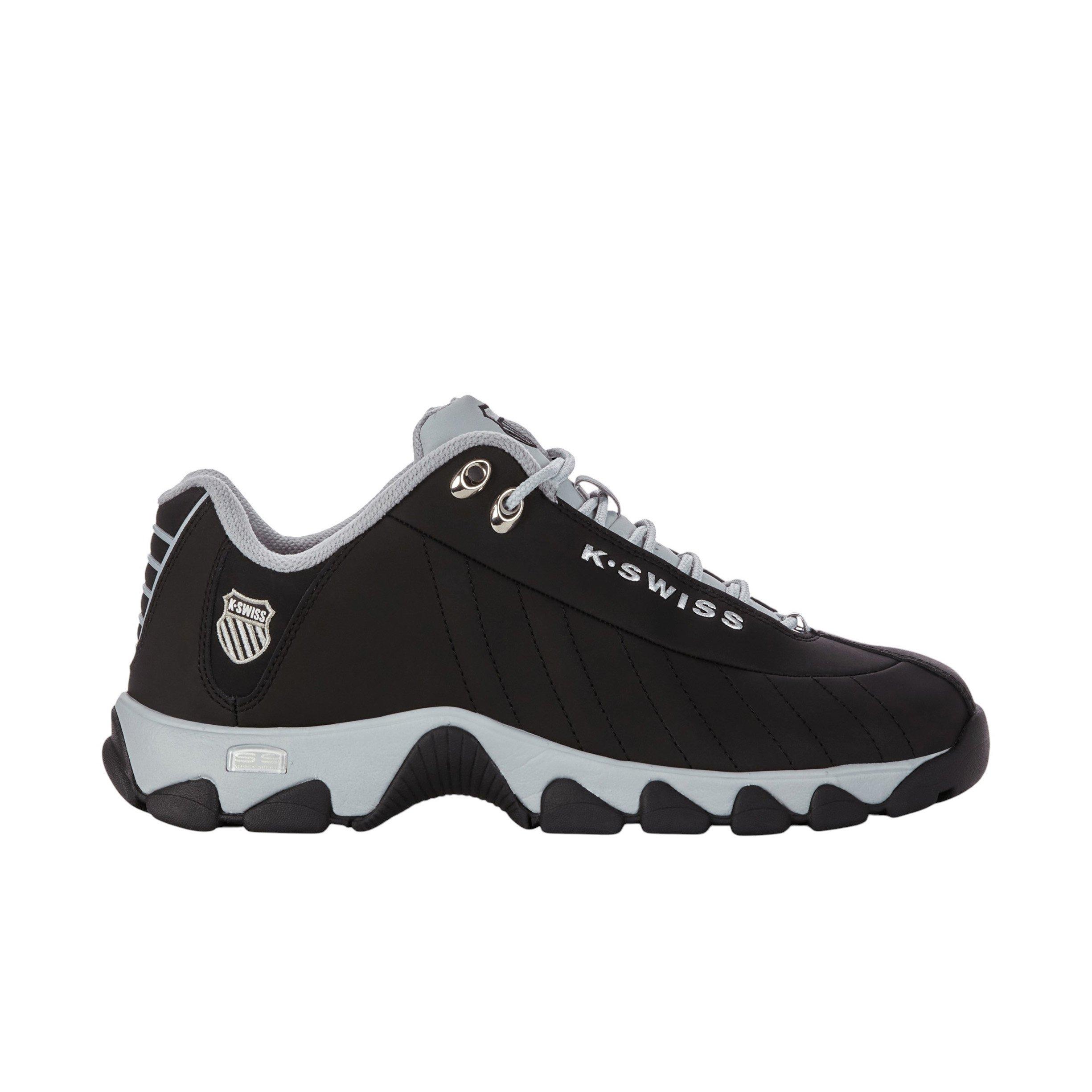 K-Swiss ST329 CMF "Black/Highrise/Black" Men's Shoe - BLACK/GREY